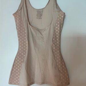 SPANX Tan Shapewear Top